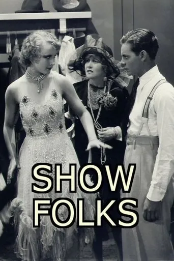 Póster de Show Folks