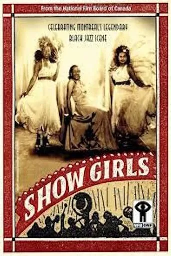 Póster de Show Girls