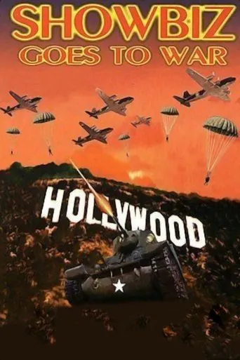 Póster de Showbiz Goes to War