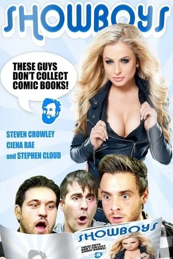 Póster de Showboys