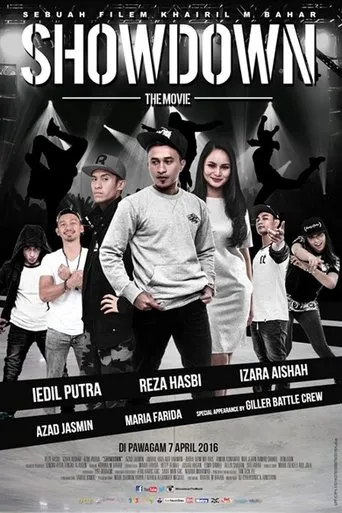 Póster de Showdown - The Movie