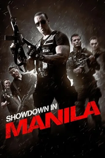 Póster de Showdown in Manila