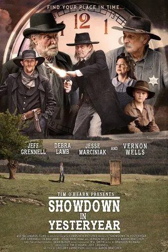 Póster de Showdown in Yesteryear