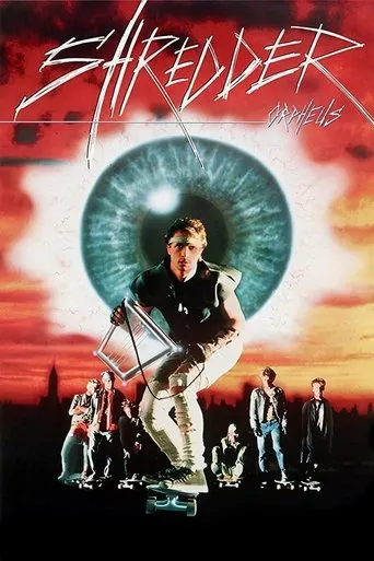 Póster de Shredder Orpheus