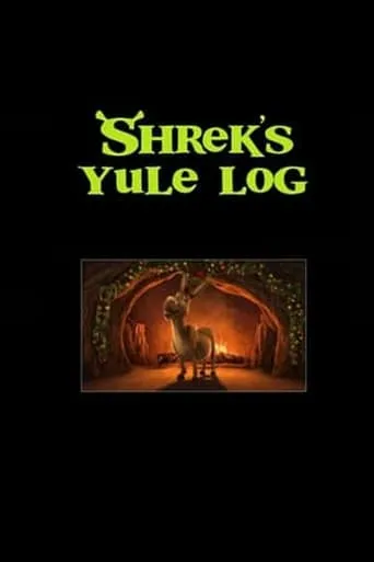 Póster de Shrek's Yule Log
