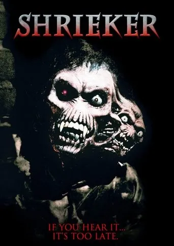 Póster de Shrieker