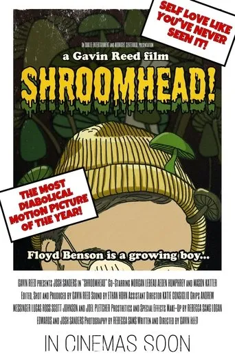 Póster de SHROOMHEAD!