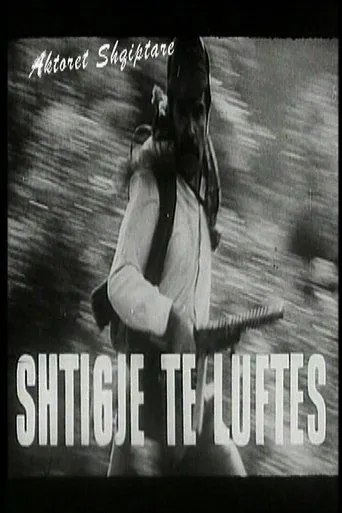 Póster de Shtigje të luftës