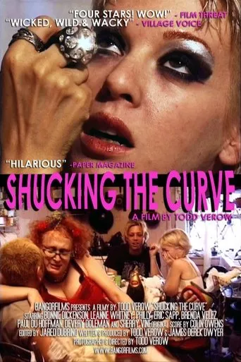 Póster de Shucking the Curve