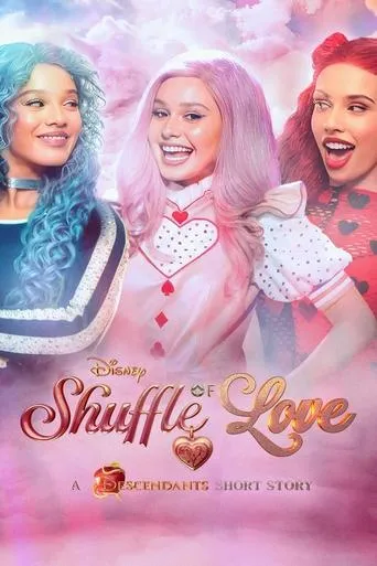 Póster de Shuffle of Love: A Descendants Short Story