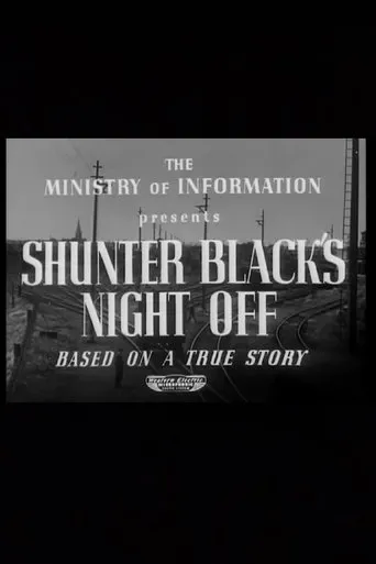 Póster de Shunter Black's Night Off