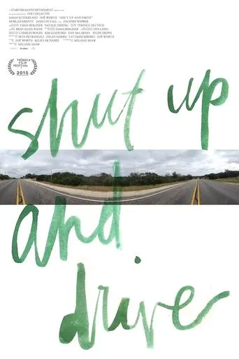 Póster de Shut Up and Drive