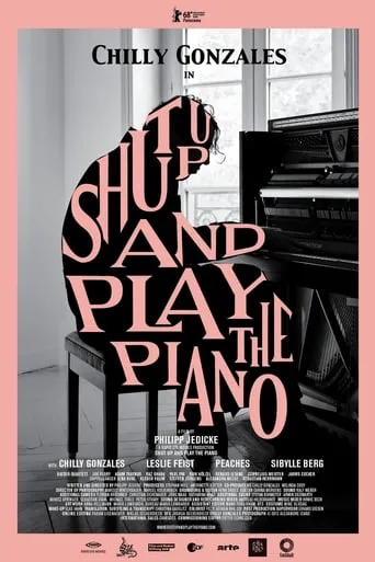 Póster de Shut Up and Play the Piano