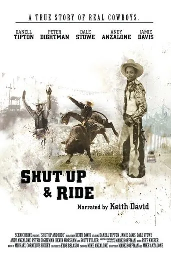 Póster de Shut Up and Ride