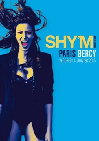 Póster de Shy'm - Shimitour Paris Bercy