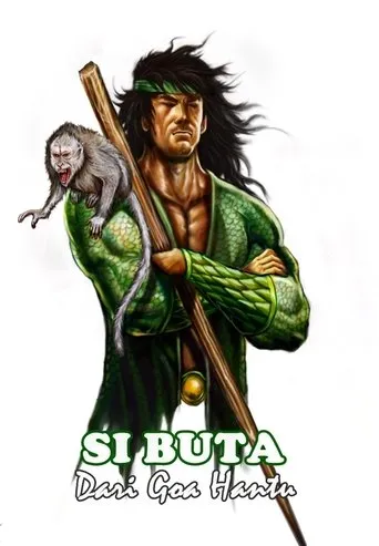 Póster de Si Buta Dari Goa Hantu: Lembah Tengkorak