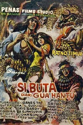 Póster de Si Buta dari Gua Hantu