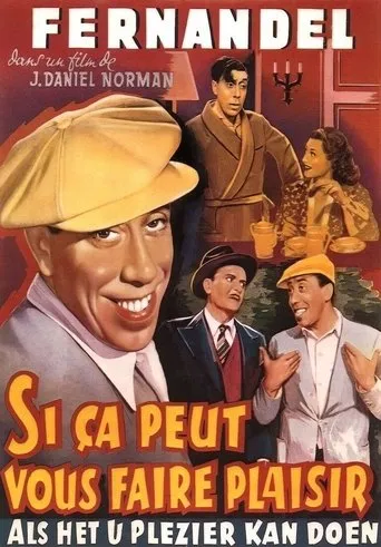 Póster de Si ça peut vous faire plaisir