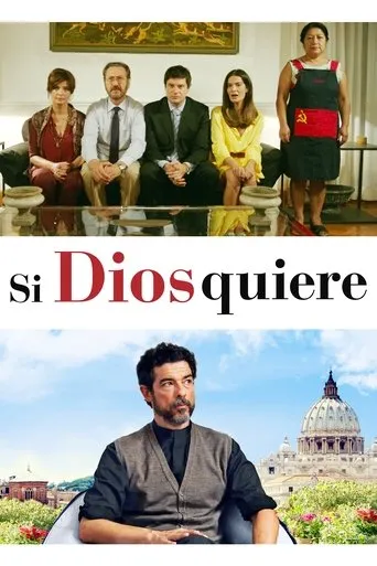 Póster de Si Dios Quiere (2015) con Carlo Luca De Ruggieri como Pizzutti