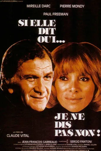 Póster de Si elle dit oui... je ne dis pas non