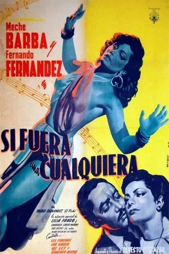 Póster de Si fuera una cualquiera