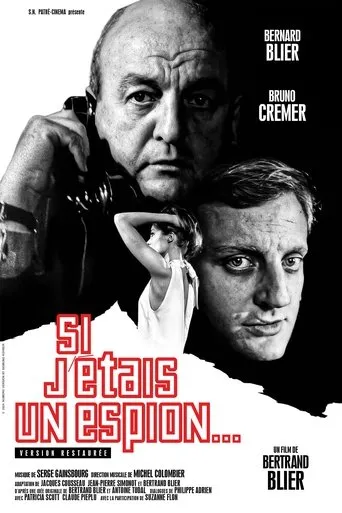 Póster de Si j'étais un espion
