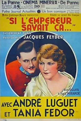 Póster de Si l'empereur savait ça