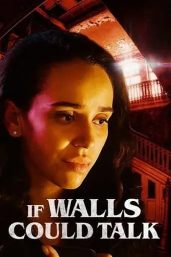 Póster de Si las paredes pudieran hablar (2022) con Nicole Danielle Watts como Rebecca