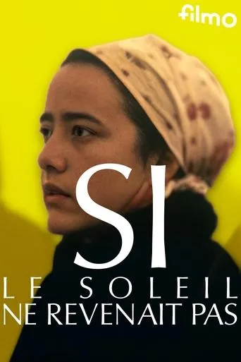 Póster de Si le soleil ne revenait pas