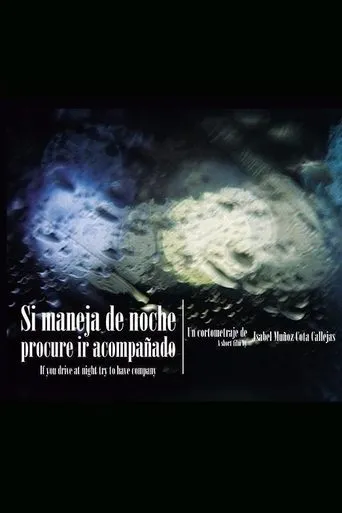 Póster de Si maneja de noche procure ir acompañado
