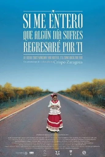 Póster de Si me entero que algún día sufres regresaré por ti