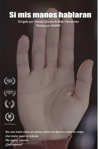 Póster de Si Mis Manos Hablaran
