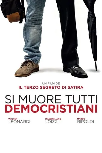 Póster de Si muore tutti democristiani
