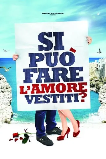 Póster de Si può fare l'amore vestiti?