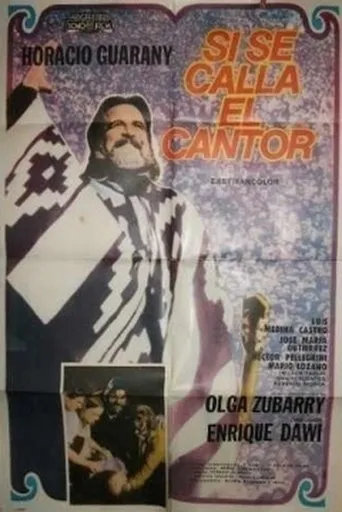Póster de Si se calla el cantor