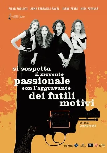 Póster de Si sospetta il movente passionale con l'aggravante dei futili motivi