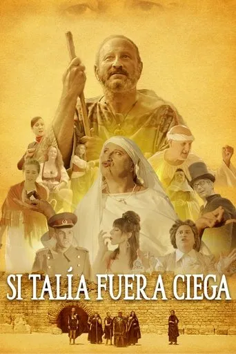 Póster de Si Talía fuera ciega