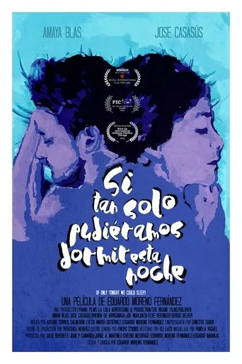 Póster de Si tan sólo pudiéramos dormir esta noche