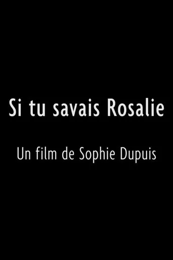 Póster de Si tu savais Rosalie