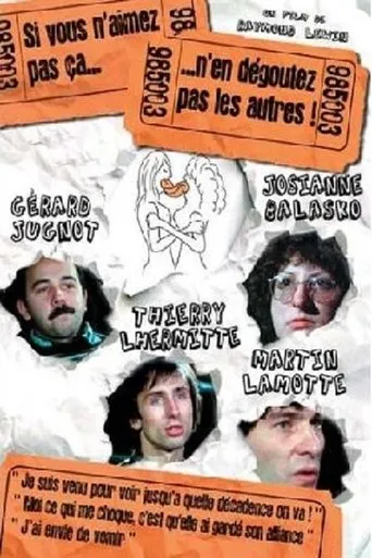 Póster de Si vous n'aimez pas ça, n'en dégoûtez pas les autres