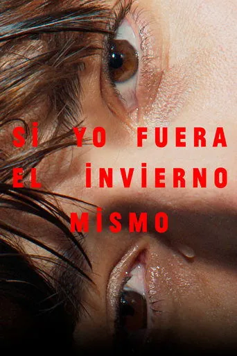 Póster de Si yo fuera el invierno mismo