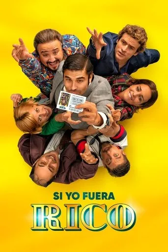 Póster de Si yo fuera rico