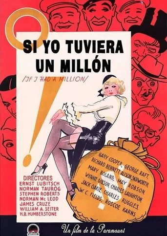 Póster de Si yo tuviera un millón