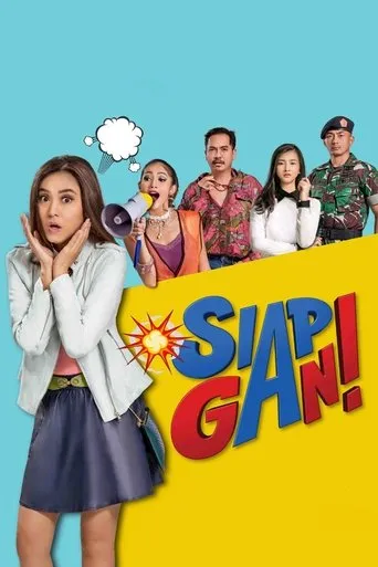 Póster de Siap Gan!