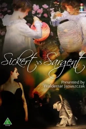 Póster de Sickert vs Sargent