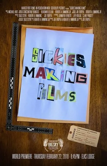Póster de Sickies Making Films