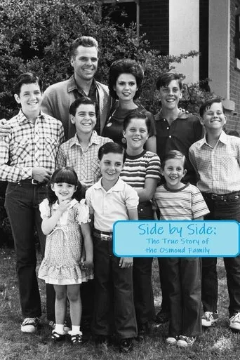 Póster de Side by Side: The True Story of the Osmond Family