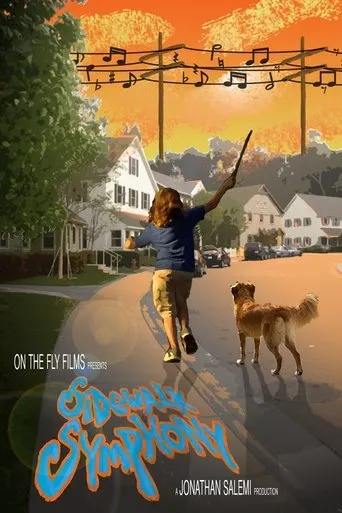 Póster de Sidewalk Symphony