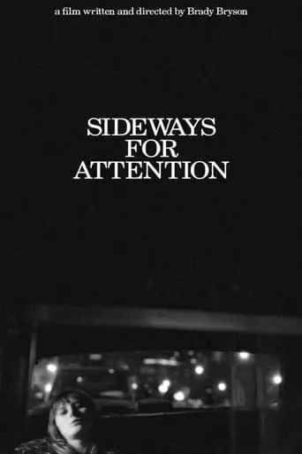 Póster de Sideways for Attention