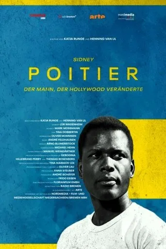 Póster de Sidney Poitier - Der Mann, der Hollywood veränderte